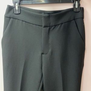 Fifteen Twenty Audrey Capri black pant